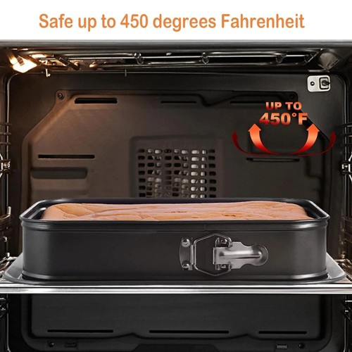 Springform 35.4*24cm Kuchenform RECHTECKIG Backform Tortenform Große Backform - Bild 9 von 22