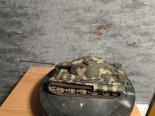 Tiger 2 1:35 "Ocatapus Tiger" Top Gebaut Und Gealtert - Bild 6 von 13