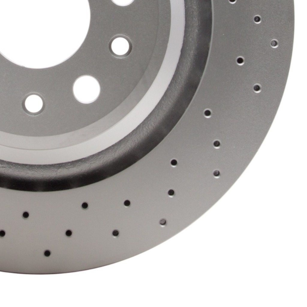 For Maserati Quattroporte 2014-2022 Brake Rotor | Coated | 5 Stud/Lug Hole