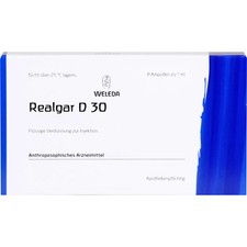 Realgar d 30 Ampullen 8X1ml - PZN 8437297
