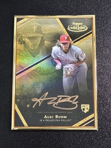 Alec Bohm Rookie Cards | eBay