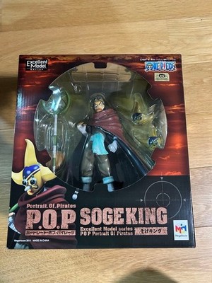 P.O.P One Piece NEO-5 Sogeking Usopp PVC Figure Megahouse Japan