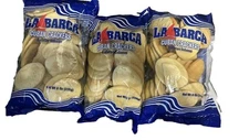 La Barca Cuban Crackers 8 oz (3 Packs) | Galletas Cubanas Salty Snack