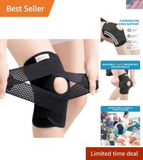 Knee Brace Support for Meniscus Tear ACL MCL Arthritis Knee Pain Recovery