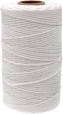 jijAcraft Butchers Twine 328 Feet, 2mm Cotton Twine String, Food Safe Kitchen Co