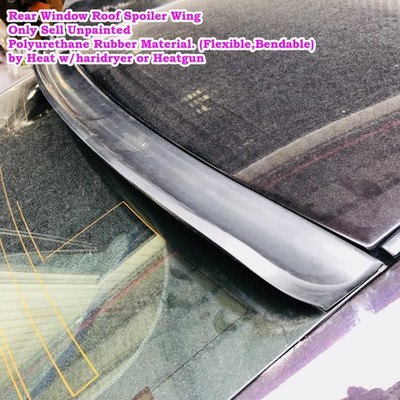 SQRSpeed 380V Rear Window Roof Spoiler Wing Fits 2008~2013 Cadillac CTS Sedan