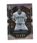 2025 KONNOR GRIFFIN BOWMAN CHROME REFRACTOR VIP CARD #VIP-20