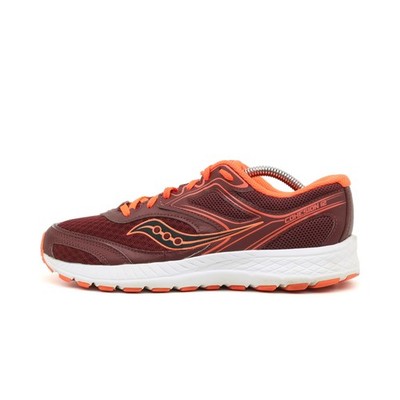 Saucony Damen Cohesion 12 Sportschuhe Rot/Orange ämpfung Laufschuhe EU 40