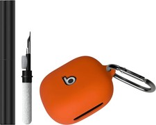 Silicone Case for Beats Powerbeats Fit 2025, not for Pro 2, Soft Flexible Scr...