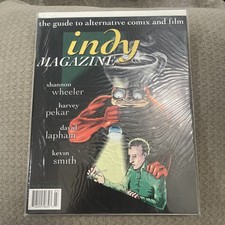 Indy comic Magazine #17 - Harvey Pekar, Kevin Smith SPX, Too Much Coffee Man