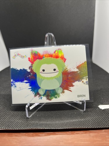 2024 Panini Squishmallows Series 1 BREN Color Blast Prizm #12 SSP Case Hit | eBay