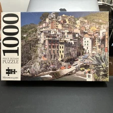 Mindbogglers Riomaggiore, Cinque Terre, Italy Puzzle by Hinkler Books (2016)
