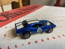 1969 Blue Heavy Chevy Camero