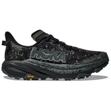 Hoka One One Speedgoat 6 GORE-TEX Womens Trail Shoes Black Outer Orbit 7.5 B New