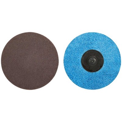 Norton 66261121038 3'' Gemini R228 AO TR Type 3 Quick-Change Discs 180G 100 pk