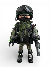 playmobil géant xxl Commando Militaire Soldat