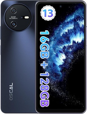 Blackview OSCAL TIGER 12 Smartphone , 12GB+256GB, 5000mAh, 64MP Kamera, NFC, G99