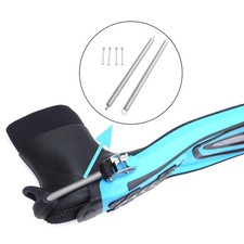 Diving Fin Straps Spring and Screws Portable Fin Straps 24cm