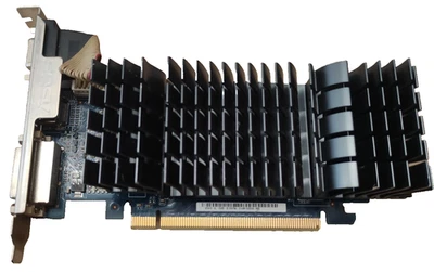 Asus GeForce PC Grafikkarte GT610-SL-2GD3 - Bild 1 von 4