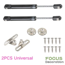 2PCS Universal Lift Support Strut Gas Spring Shock Toolbox Trunk Hatch Lid Mount