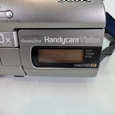 Sony Handycam CCD-TRV66 Hi-8 Analog Camcorder for sale online | eBay