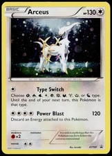 Arceus XY197 Promo XY Black Star Promos Pokemon Holo Lightly Played