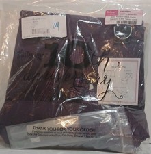 Thirty-One Backpack/ Purse 10th Anniversary Edition Plum Color New