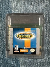 Tony Hawk's Pro Skater Used Nintendo Game Boy Color 2000 Tested