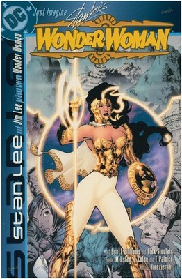 Just imagine - Stan Lee's Wonder Woman Panini (2001) Zustand 1-2