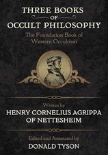 Three Books of Occult Philosophy - Hardcover, by Agrippa Henry C. - Very Good u