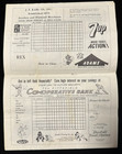 Dick Gernert Signed 1972 Pittsfield Rangers Baseball Program Eastern League — photo 2
