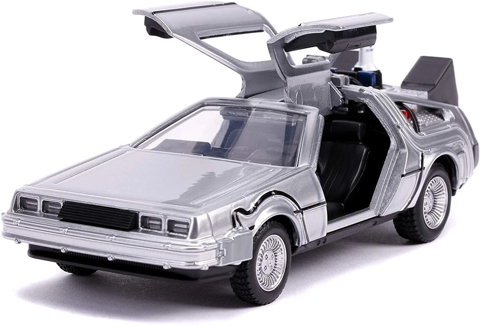 JADA TOYS, DELOREAN DMC 12 Ritorno al futuro II, 1/36,  JAD30541 - Immagine 2 di 4