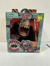 POOL SHARK RIPSTER - STREET SHARKS - Mattel  1995 MIB SEALED Vintage Unused