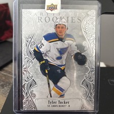 2025-26 UD Tyler Tucker St. Louis Blues Rookie Redemption /999