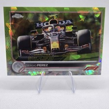 2022 Topps Chrome Sapphire Edition Formula 1 Racing Cards Checklist and Odds 20