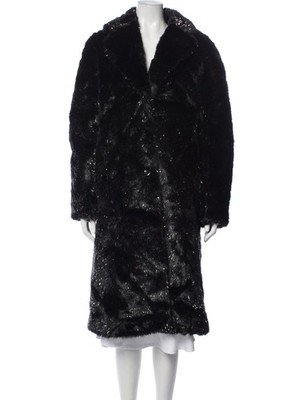 Excellent Condition Philipp Plein Faux Fur Jacket 74% OFF Retail