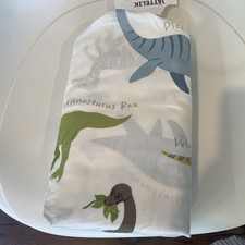 NEW IKEA Dinosaur Twin Bed Set Duvet Cover 64x86 and Pillowcase Jattelik