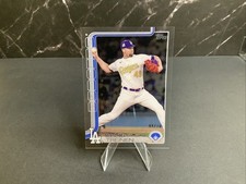 2025 Topps Update Blake Treinen Clear Image Variation /10 Dodgers