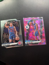 Panini Prizm 2024-25 Cracked Ice #269 Ron Holland II Rookie Detroit Pistons Marc