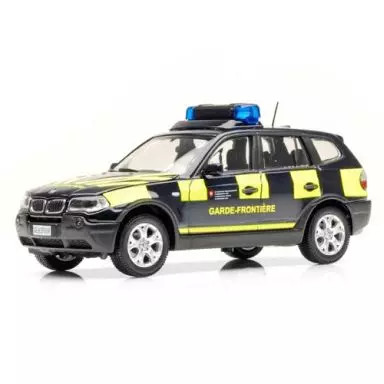 Mini car 143 BMW X3 BORDER GUARDS-French Ver. Navy K03522FR]