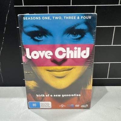 Love Child Complete DVD Series Seasons 1-4 R4 Box Set - Brand New And Sealed