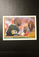 1991 Upper Deck - Team MVP Sterling Sharpe #459
