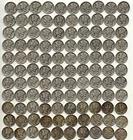 115 junk silver coins  Mercury Dimes