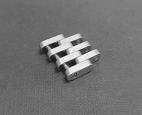 Breitling Genuine Navitimer 1 Link 17mm Polished Watch Belt Band Bracelet SS - Picture 18 of 24