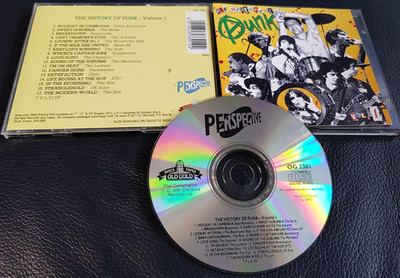 The history of punk vol. 1 ( Devo,XTC,Sham 69,UK Subs,Damned ) Cd aus Sammlung