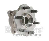 Nipparts Radlagersatz N4711071 FüR Nissan R51 NP300 Navara D40 Pathfinder 3 Dci