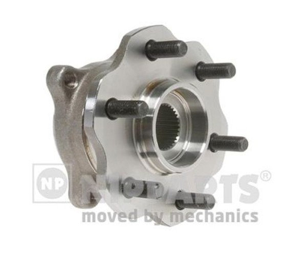 Nipparts Radlagersatz N4711071 FüR Nissan R51 NP300 Navara D40 Pathfinder 3 Dci-image
