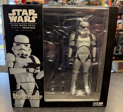 Star Wars Revo Kaiyooo Stormtrooper Actionfigur 