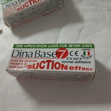 DinaBase7 Thermoplastic Denture Adhesive-Cushion and Reliner