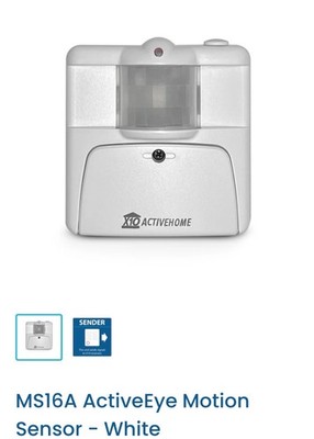 x10 Active Eye Motion Sensor Outdoor